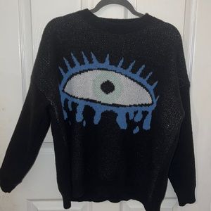 Romwe oversized sweater, size S, excellent condition.